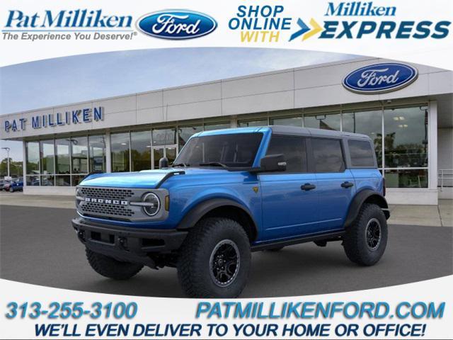 new 2024 Ford Bronco car, priced at $60,889