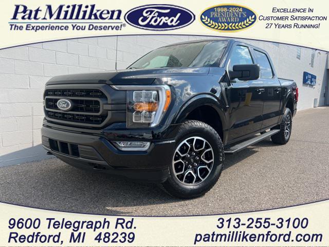 used 2023 Ford F-150 car, priced at $38,154