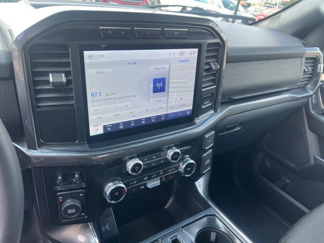 used 2023 Ford F-150 car, priced at $38,154