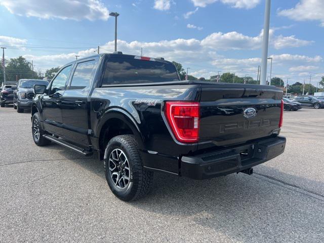 used 2023 Ford F-150 car, priced at $38,154