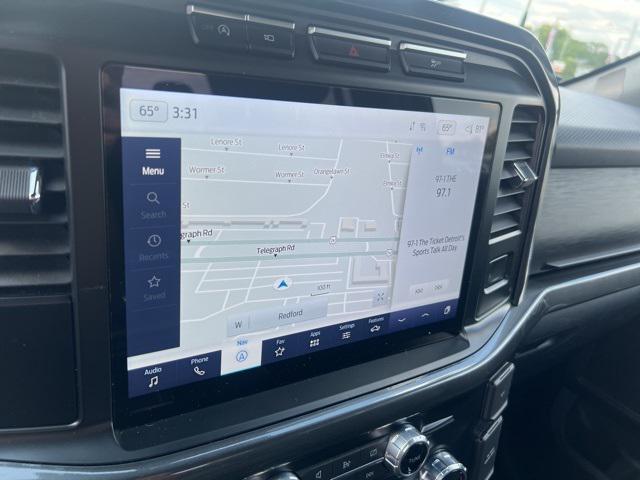 used 2023 Ford F-150 car, priced at $38,154