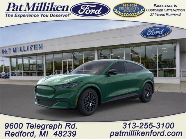 new 2025 Ford Mustang Mach-E car, priced at $49,128