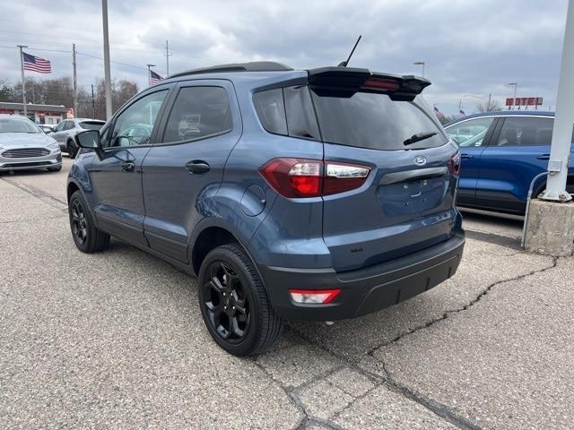 used 2021 Ford EcoSport car, priced at $20,495
