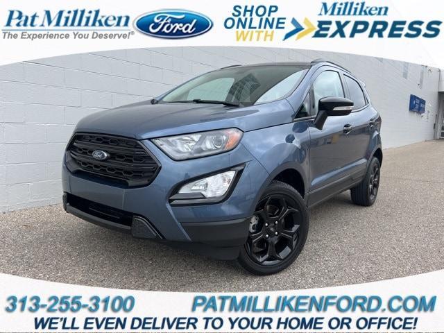 used 2021 Ford EcoSport car, priced at $21,754