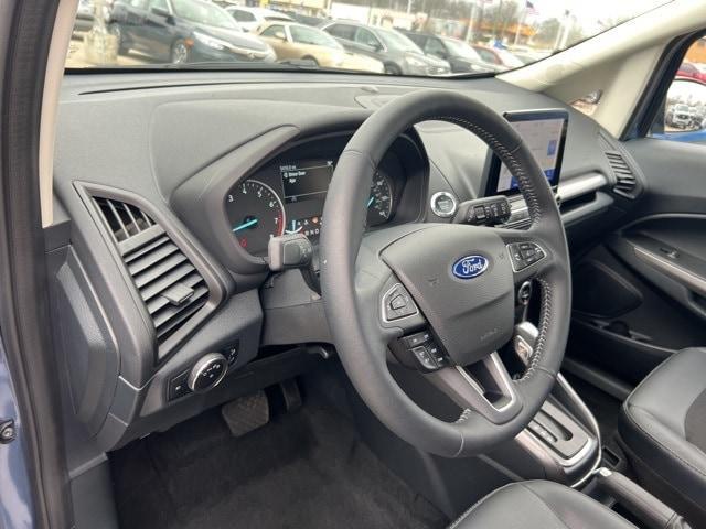used 2021 Ford EcoSport car, priced at $21,524