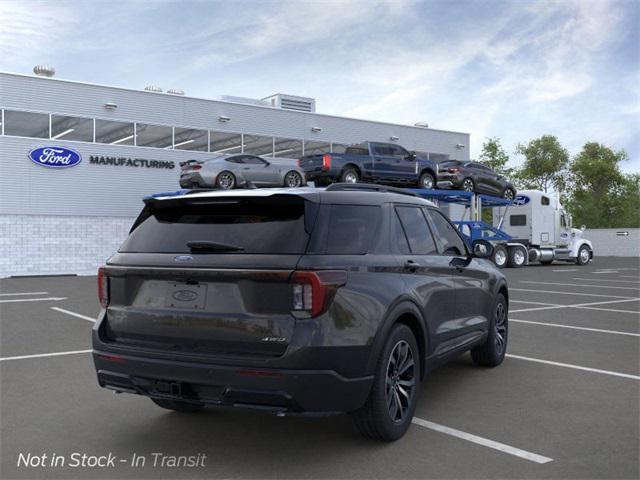 new 2025 Ford Explorer car, priced at $44,857