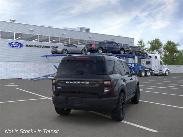 new 2024 Ford Bronco Sport car, priced at $31,385