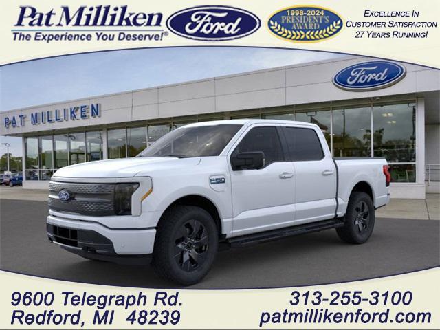 new 2025 Ford F-150 Lightning car, priced at $66,425