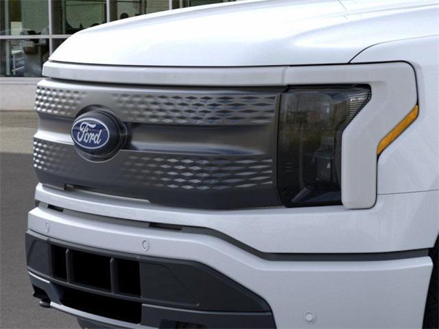 new 2025 Ford F-150 Lightning car, priced at $65,425