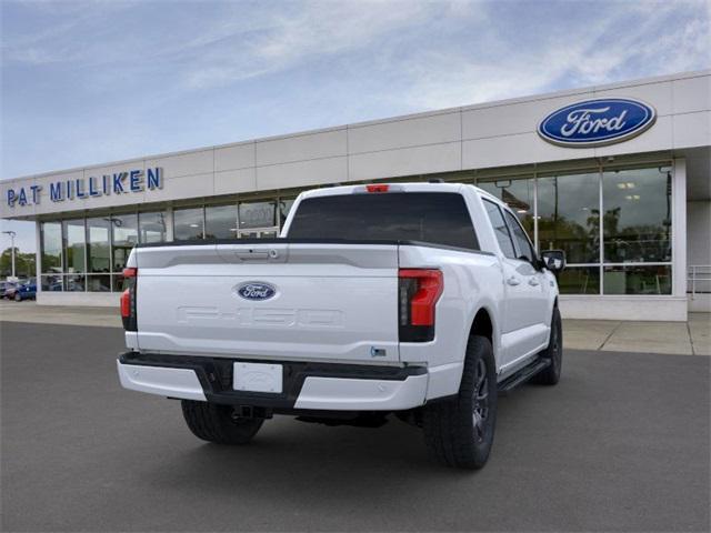 new 2025 Ford F-150 Lightning car, priced at $66,425