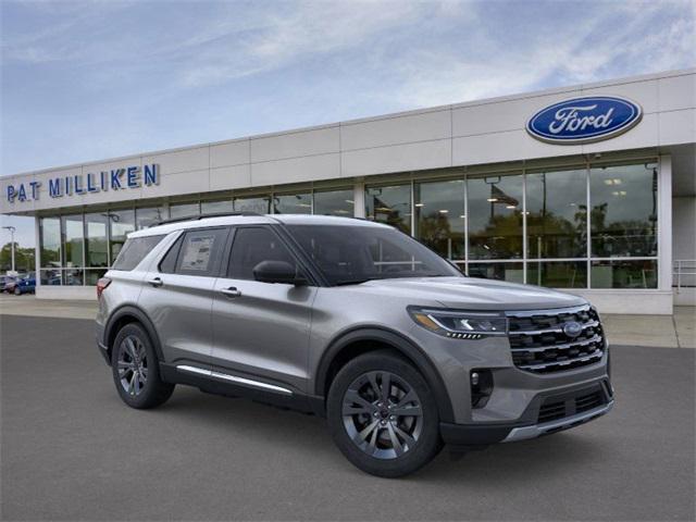 new 2025 Ford Explorer car, priced at $43,633