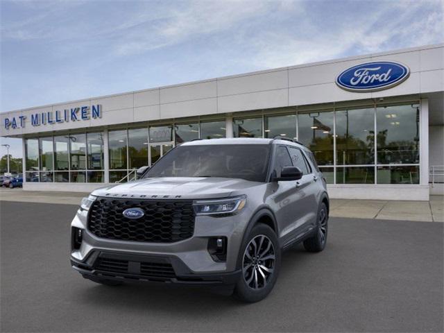 new 2025 Ford Explorer car, priced at $48,210