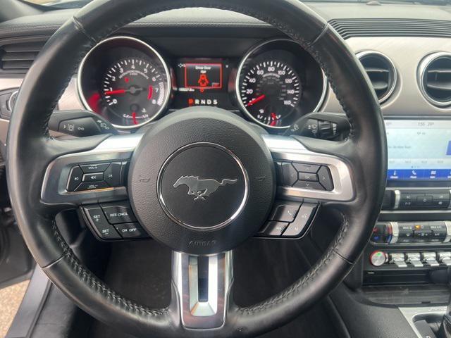 used 2022 Ford Mustang car, priced at $23,365