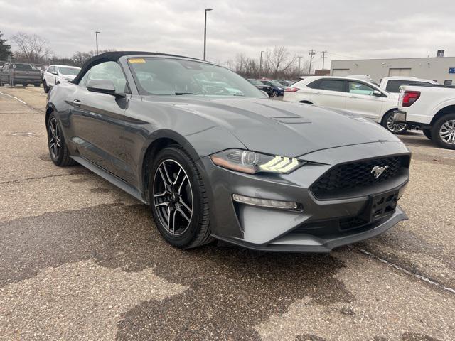 used 2022 Ford Mustang car, priced at $23,365