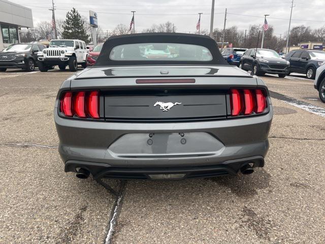 used 2022 Ford Mustang car, priced at $23,365