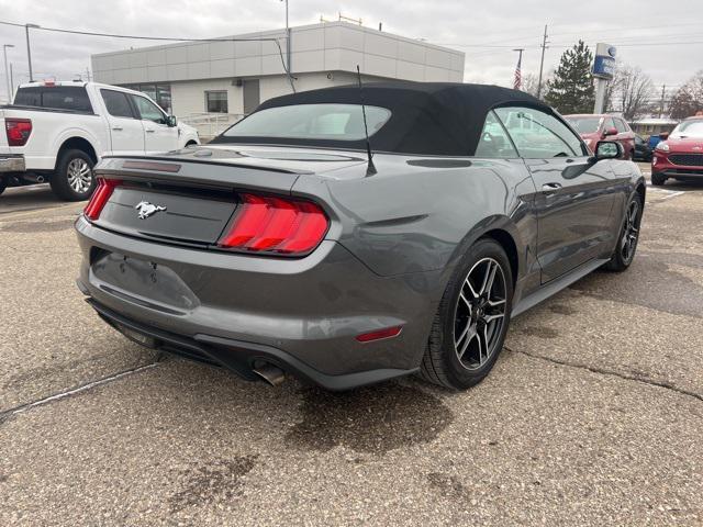 used 2022 Ford Mustang car, priced at $23,365