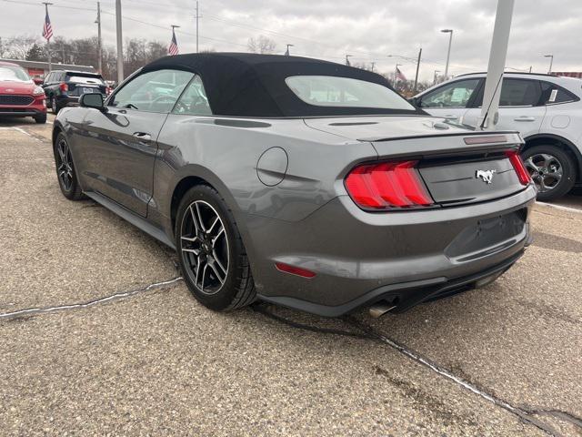 used 2022 Ford Mustang car, priced at $23,365