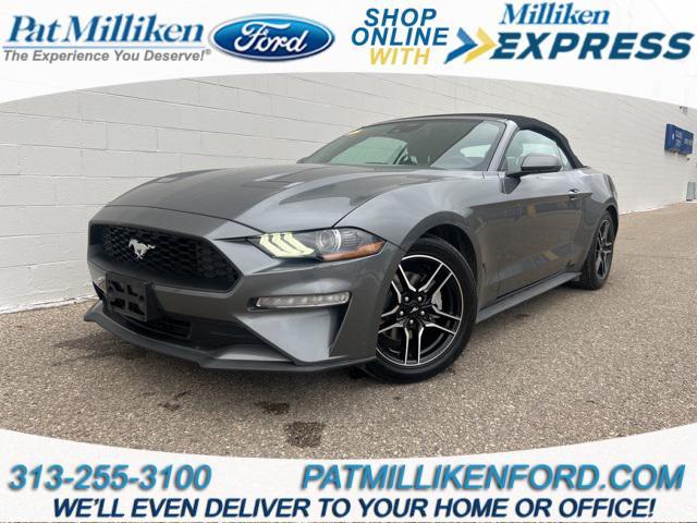 used 2022 Ford Mustang car, priced at $23,365