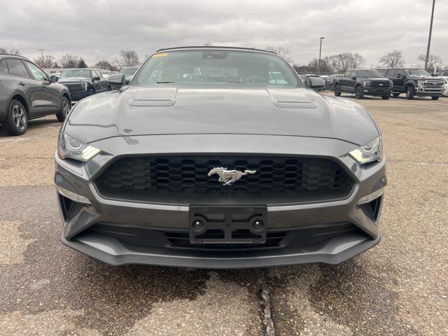 used 2022 Ford Mustang car, priced at $23,365