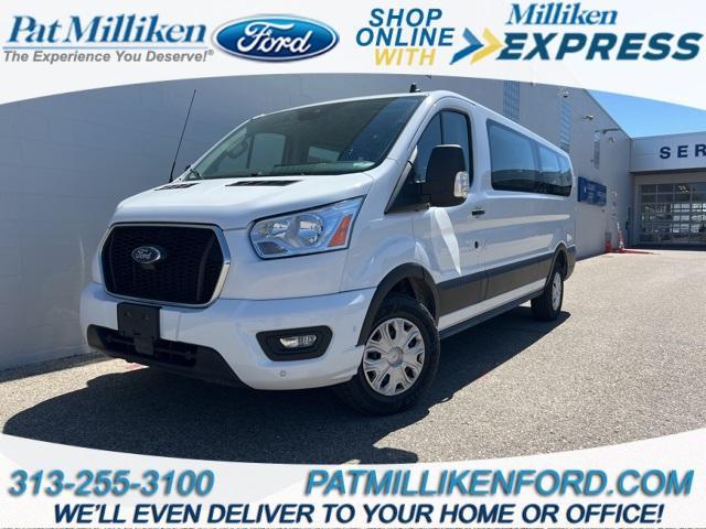 used 2021 Ford Transit-350 car, priced at $37,925
