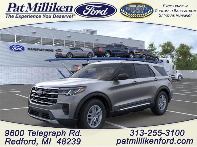 new 2025 Ford Explorer car, priced at $40,738