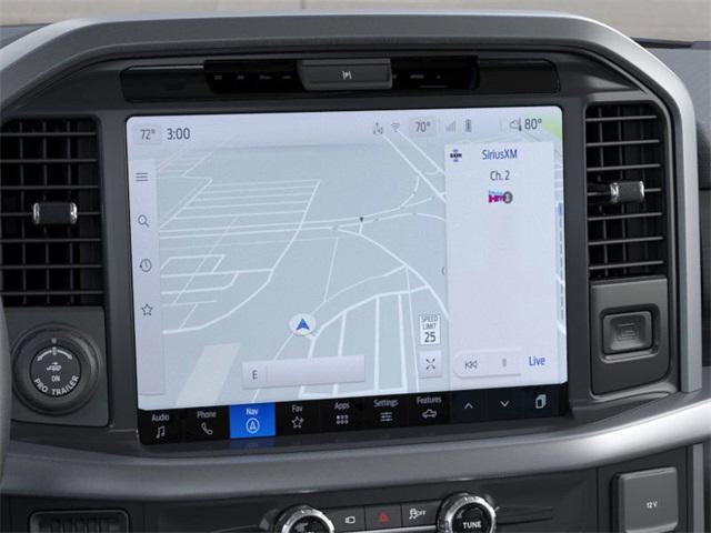 new 2025 Ford F-150 car, priced at $56,991