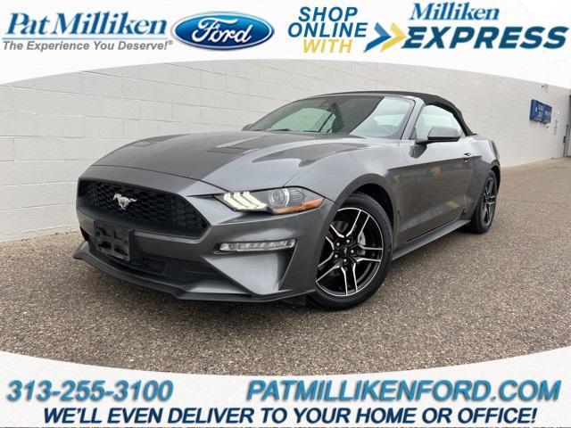 used 2021 Ford Mustang car, priced at $23,399