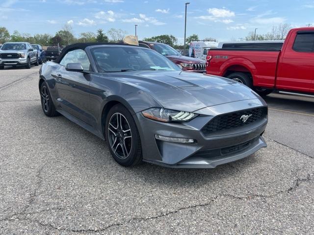 used 2021 Ford Mustang car, priced at $24,199
