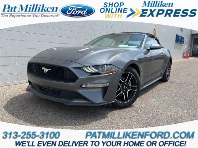 used 2021 Ford Mustang car, priced at $24,979