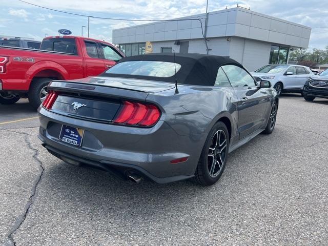 used 2021 Ford Mustang car, priced at $23,299