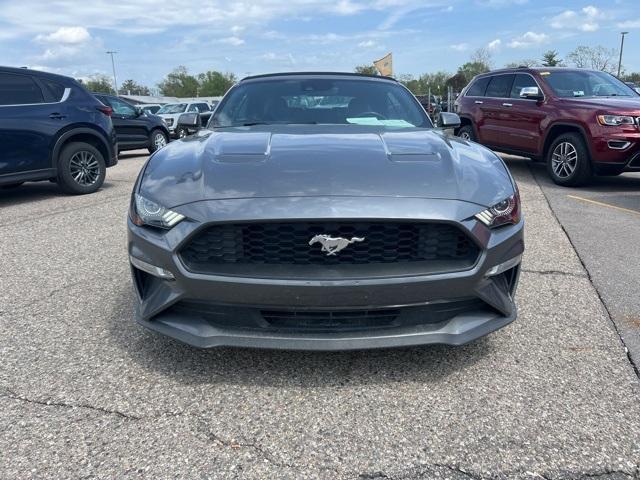 used 2021 Ford Mustang car, priced at $24,199
