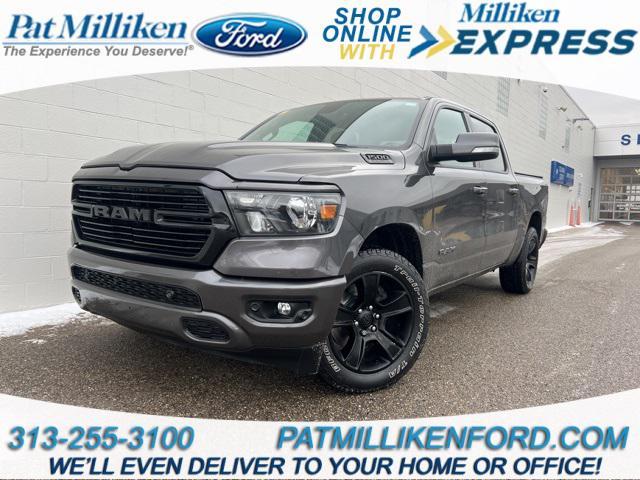 used 2020 Ram 1500 car, priced at $31,452