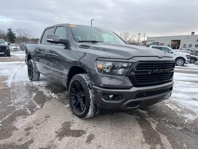 used 2020 Ram 1500 car, priced at $31,452