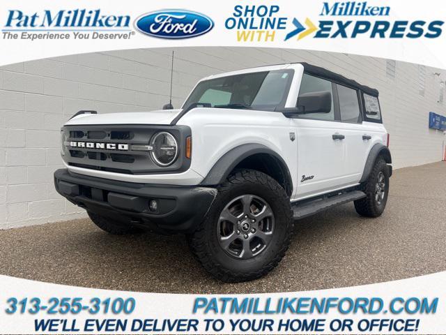 used 2022 Ford Bronco car, priced at $35,685