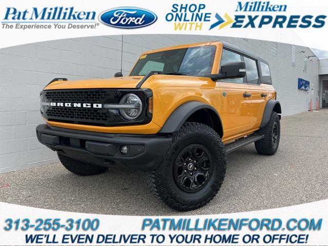 used 2022 Ford Bronco car, priced at $43,899