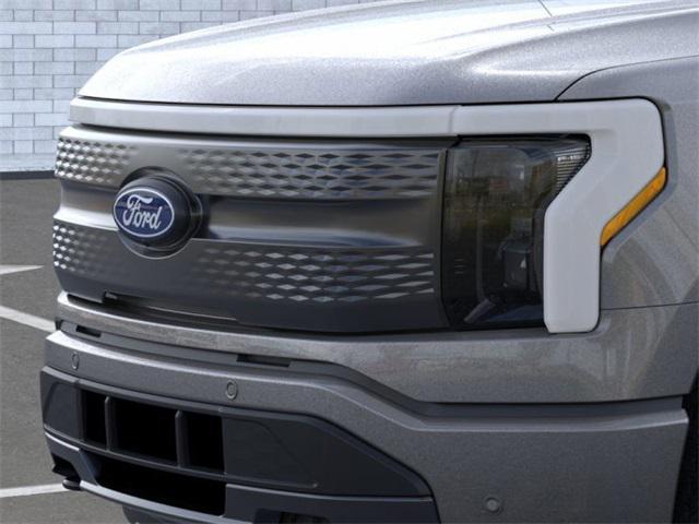 new 2024 Ford F-150 Lightning car, priced at $62,225