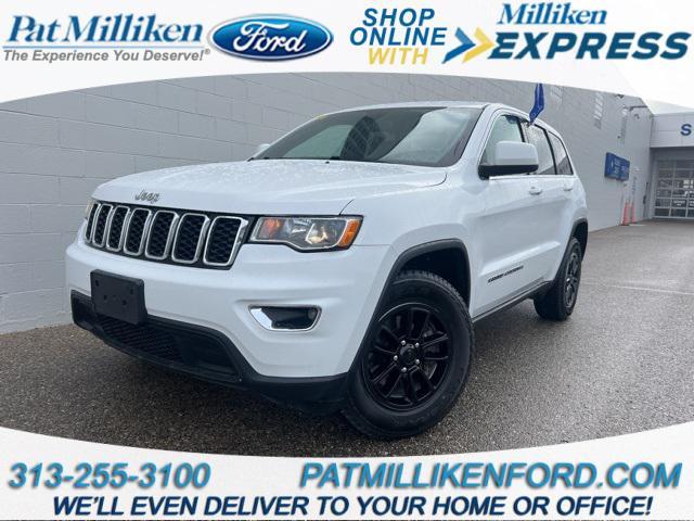 used 2018 Jeep Grand Cherokee car, priced at $15,301