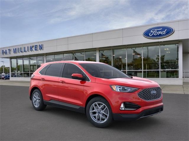 new 2024 Ford Edge car, priced at $40,298