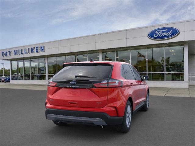 new 2024 Ford Edge car, priced at $40,298