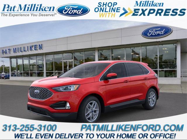 new 2024 Ford Edge car, priced at $40,298