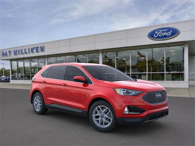 new 2024 Ford Edge car, priced at $40,298