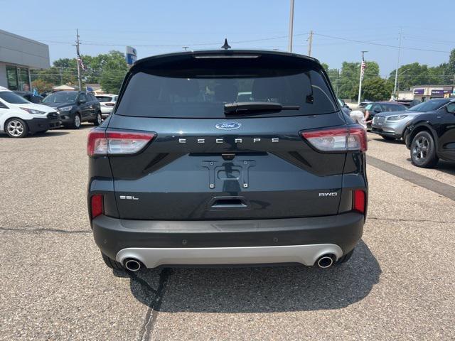 used 2022 Ford Escape car, priced at $24,887