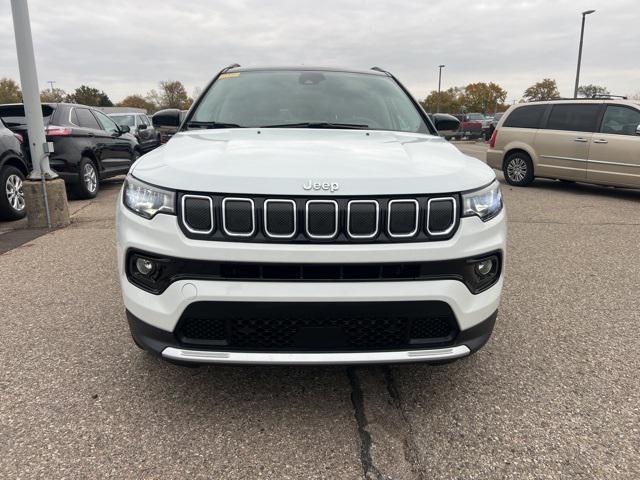 used 2022 Jeep Compass car, priced at $21,999