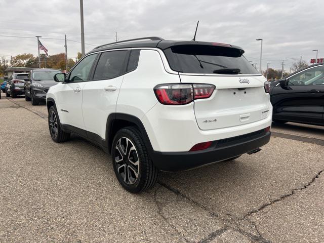 used 2022 Jeep Compass car, priced at $21,999