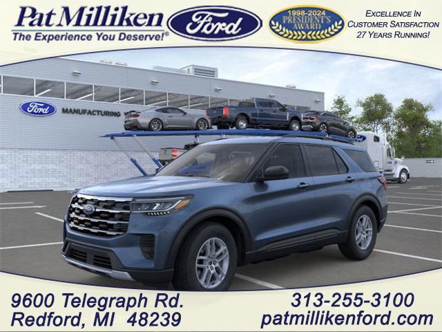 new 2026 Ford Explorer car, priced at $41,654
