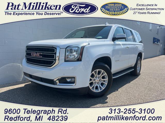 used 2020 GMC Yukon car, priced at $24,750
