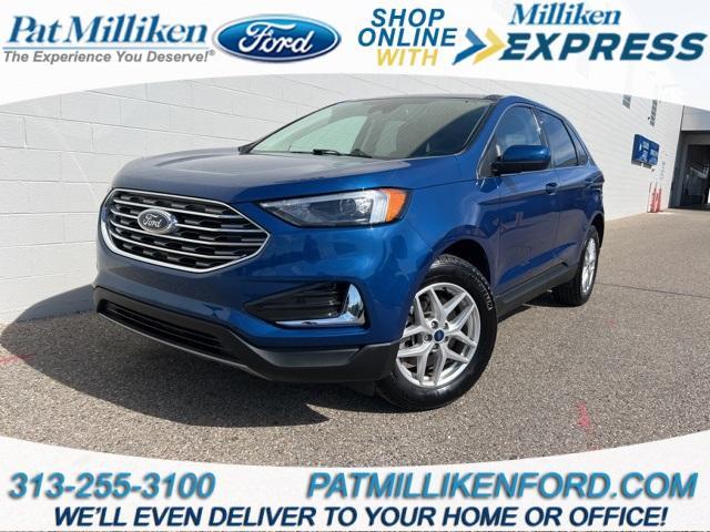 used 2022 Ford Edge car, priced at $29,696