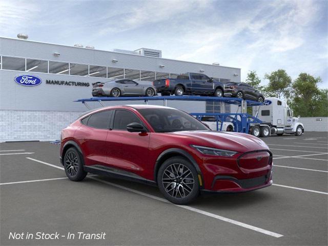 new 2025 Ford Mustang Mach-E car, priced at $47,698