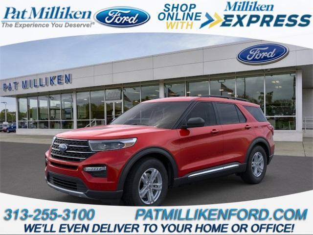 new 2024 Ford Explorer car, priced at $43,568