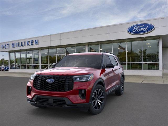 new 2025 Ford Explorer car, priced at $50,400